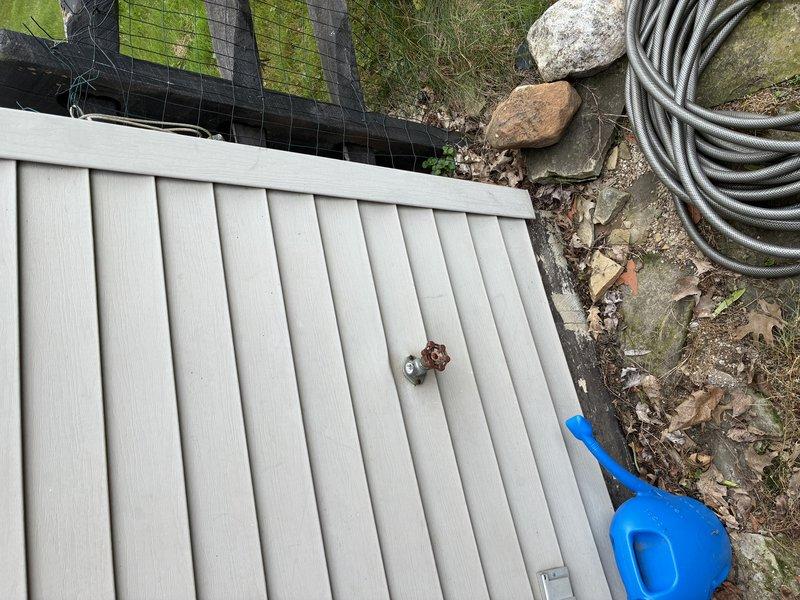 Installed dedicated 240-volt, 50-amp GFCI circuit for hot tub application per electrical estimate. Ran appropriate wiring and installed required ground fault protection to meet code requirements for outdoor spa equipment.
