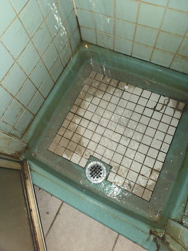 Completed comprehensive multi-fixture plumbing repair addressing drainage issues and fixture installations across three floors. Cleared obstruction in first-floor lavatory drain and installed new trap assembly. On second floor, successfully cleared stoppage in hall bathroom tub and lavatory, then addressed drainage issues in blue bathroom shower and sink. Installed new end outlet waste and trap assembly at kitchen sink to restore proper drainage. Replaced laundry faucet and repaired laundry sink drain to restore full functionality. All fixtures tested and confirmed operational upon completion.