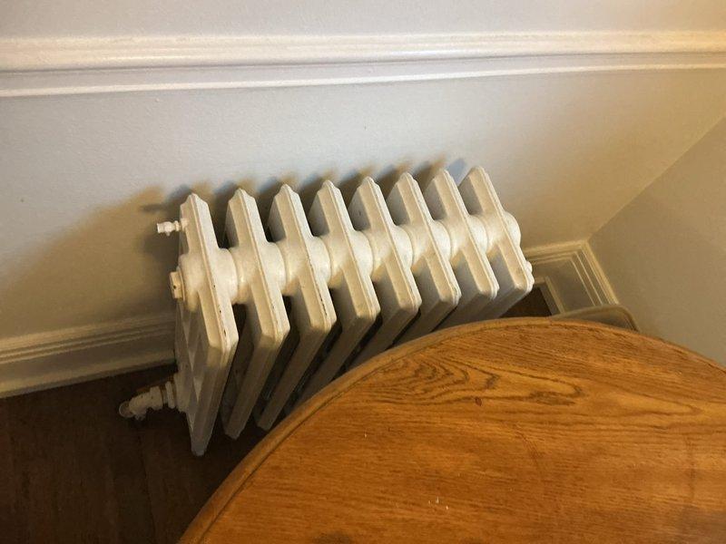 Conducted free estimate for relocating existing white cast iron radiator in kitchen area to accommodate remodeling plans in older residential home. Assessed current radiator positioning, existing piping configuration, and structural considerations for proposed relocation within the space.