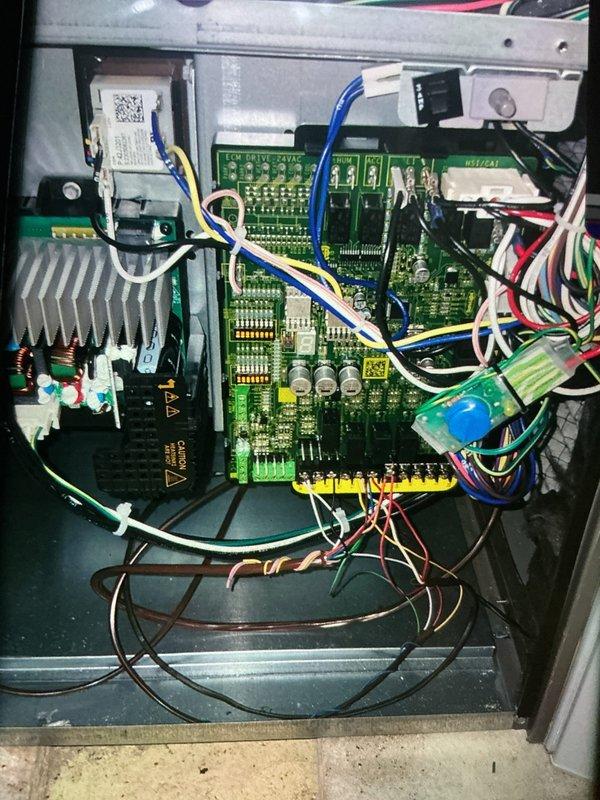 Completed scheduled MVP heating maintenance visit on 3-year-old system. Performed comprehensive inspection of control board, electrical connections, and heat exchanger components. Documented significant dust and debris accumulation on evaporator coil and surrounding surfaces, indicating need for cleaning at next service interval to maintain optimal system efficiency.