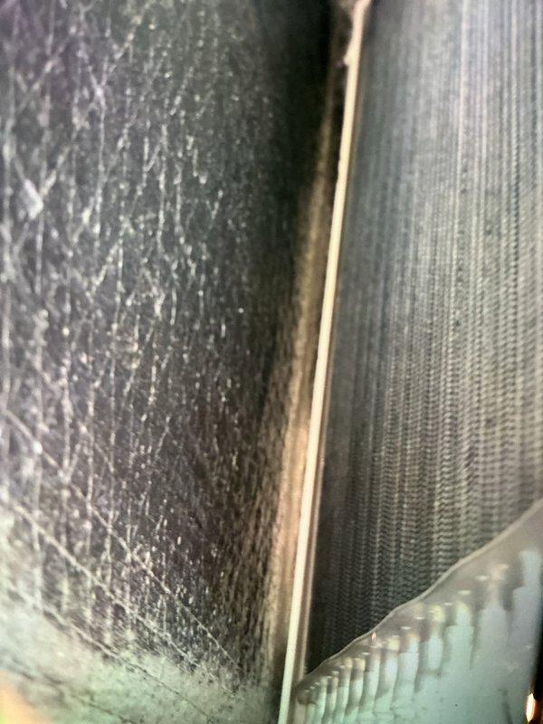 Completed scheduled MVP heating maintenance visit on 3-year-old system. Performed comprehensive inspection of control board, electrical connections, and heat exchanger components. Documented significant dust and debris accumulation on evaporator coil and surrounding surfaces, indicating need for cleaning at next service interval to maintain optimal system efficiency.