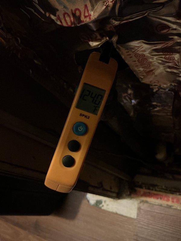 Completed comprehensive heating maintenance service on unit located in utility closet. Performed standard system inspection, verified operational status of all components including ignition system with blue indicator light, and tested electrical connections and wiring. Utilized digital diagnostic equipment to measure system performance parameters and confirm unit is operating within manufacturer specifications.