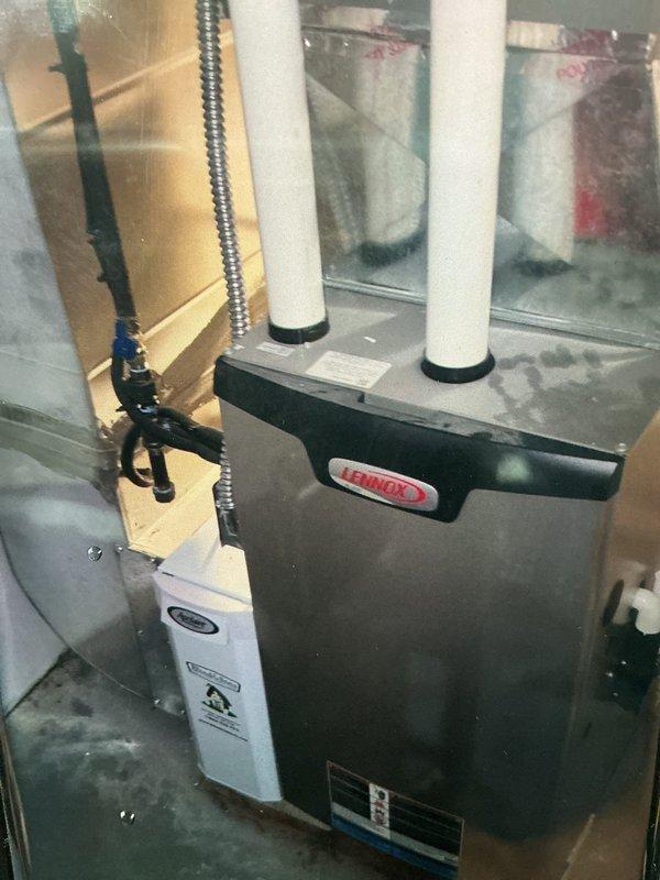 Completed comprehensive tune-up and preventative maintenance on 2-year-old Lennox furnace and 4-year-old Lennox air conditioning system. Performed full system inspection of outdoor condenser unit, indoor air handler, refrigerant lines, and venting components. All equipment found to be operating within manufacturer specifications with no immediate service concerns identified.