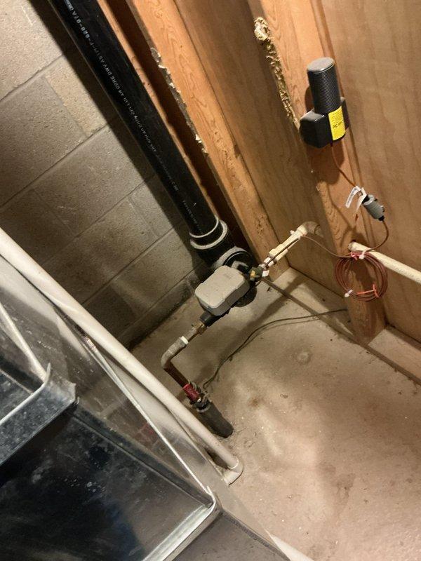 Responded to service call for loose kitchen faucet handle. Upon inspection, determined existing faucet required replacement due to worn internal components and mounting issues. Installed new brushed nickel finish kitchen faucet per customer request, ensuring proper connection to existing water supply lines. Verified hot and cold water lines, tightened all mounting hardware, and tested for leaks. Confirmed proper water flow and handle operation upon completion.