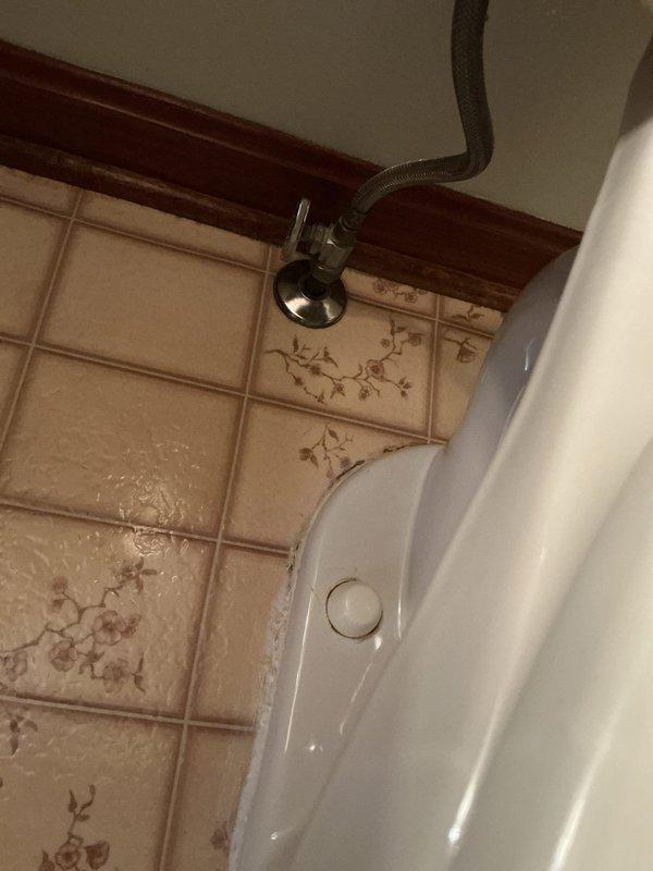 Responded to service call for toilet replacement due to severe leaking at the base of the existing Briggs unit. Removed and disposed of old toilet fixture, prepped flange and floor surface, and installed new American Standard comfort height toilet with round bowl configuration per customer specifications. Reconnected water supply line to shutoff valve, tested for proper operation and verified no leaks at base or supply connections.