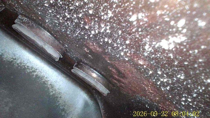 Completed scheduled maintenance on one-year-old gas furnace system. Upon inspection, discovered significant dust and debris accumulation throughout the ductwork system, as documented in service photos. Recommended professional duct cleaning to improve system efficiency and indoor air quality.