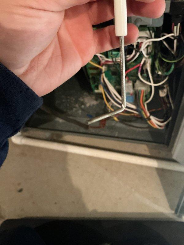 Completed comprehensive furnace tune-up and system inspection on MVP unit. Performed diagnostic testing of blower motor assembly, verified all electrical connections and wire terminations were secure, and conducted temperature measurements at control board to ensure proper system operation. All components found functioning within normal parameters.