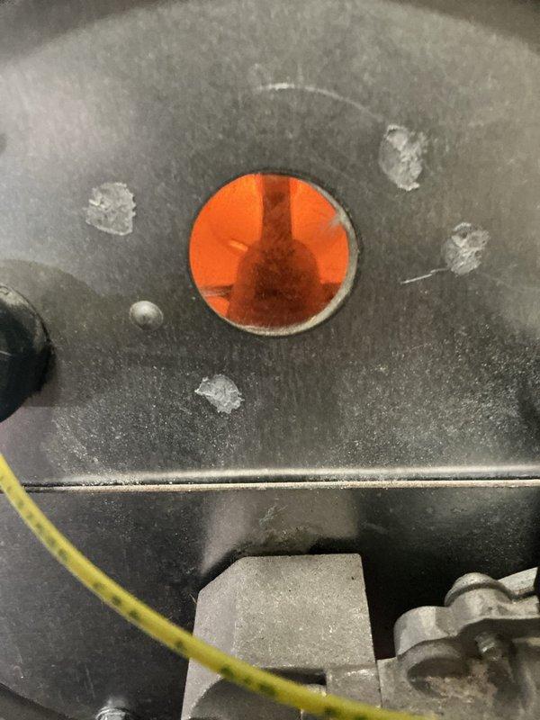 Replaced failed blower motor on HVAC system after diagnosing motor failure. Ordered and installed replacement motor, verified proper amperage draw with clamp meter readings, and performed complete system maintenance including inspection of all components. System tested and confirmed operational with proper airflow restored.