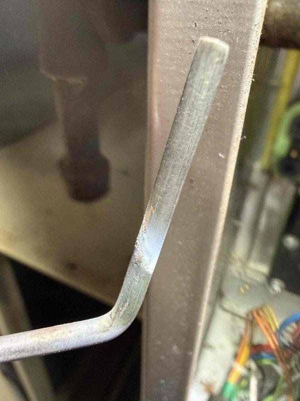 Completed comprehensive heating maintenance on 5-year-old gas furnace under MVP maintenance program. Performed full system inspection including examination of heat exchanger, burner assembly, and flue pipe connections. Inspected refrigerant lines and condensate drainage system, noting normal operational wear and minor surface oxidation on cabinet components. Verified all electrical connections secure, tested safety controls, and confirmed proper airflow throughout the system. All components functioning within manufacturer specifications; customer approved maintenance agreement renewal for continued coverage.