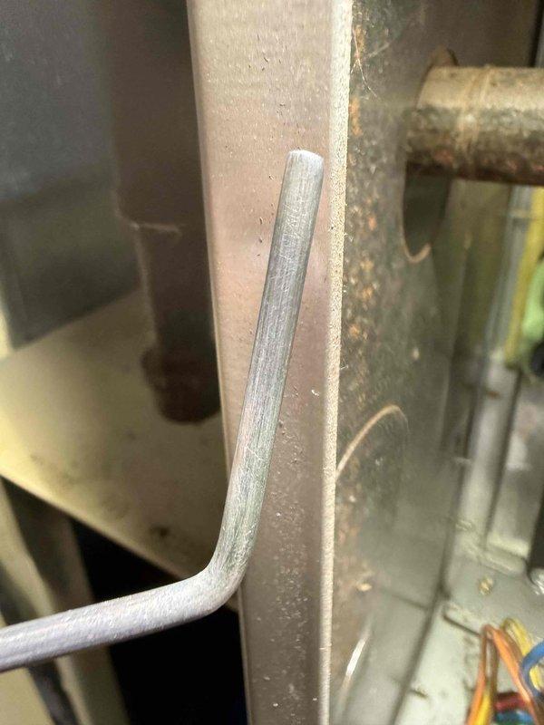 Completed comprehensive heating maintenance on 5-year-old gas furnace under MVP maintenance program. Performed full system inspection including examination of heat exchanger, burner assembly, and flue pipe connections. Inspected refrigerant lines and condensate drainage system, noting normal operational wear and minor surface oxidation on cabinet components. Verified all electrical connections secure, tested safety controls, and confirmed proper airflow throughout the system. All components functioning within manufacturer specifications; customer approved maintenance agreement renewal for continued coverage.