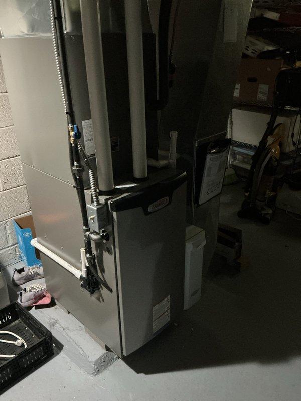 Completed comprehensive maintenance service on a 2-year-old Lennox residential air conditioning system. Performed standard cooling season preventive maintenance procedures including inspection of outdoor condensing unit, indoor air handler, and associated components. System evaluated and confirmed to be operating within normal parameters with no deficiencies noted requiring immediate attention.