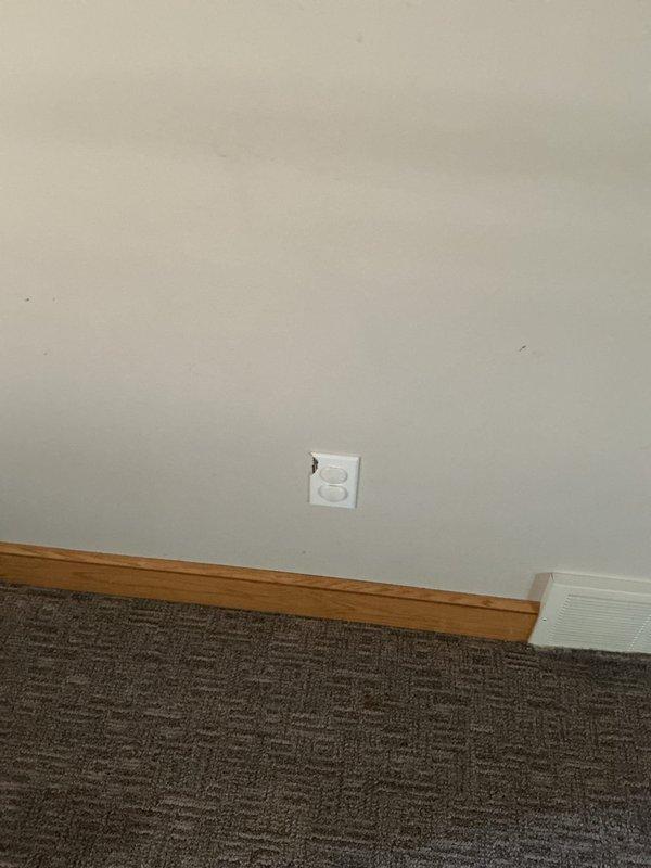 Responded to service call for non-working kitchen lights and malfunctioning power outlet. Troubleshot and diagnosed kitchen lighting circuit, identifying faulty fixture connections and restoring full functionality. Inspected and replaced defective duplex receptacle that had failed internally, ensuring proper grounding and secure mounting in electrical box. Verified all circuits tested within normal operating parameters and confirmed both repairs met current electrical code requirements.