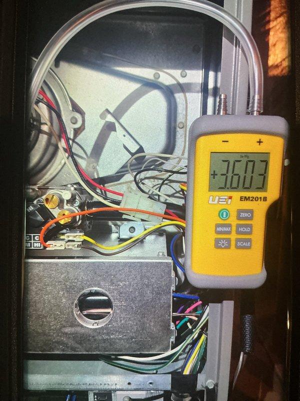 Completed comprehensive tune-up service on 2-year-old Lennox EL17XC1 air conditioning unit and 7-year-old Lennox SL280UH110V60C furnace. Inspected and verified air filter condition, performed electrical diagnostics and temperature differential measurements using digital instrumentation, and confirmed proper operation of all system components. All equipment tested within normal operating parameters with no deficiencies noted.