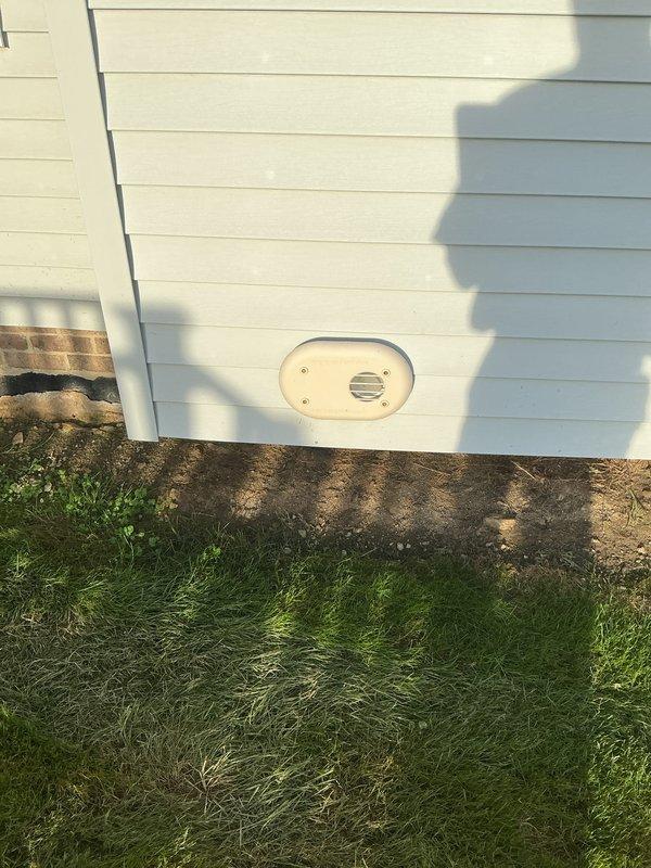 Completed replacement of two 90% AFUE furnaces at residential property. Both units were successfully installed with new exterior PVC intake and exhaust venting terminations visible on the home's exterior walls. All venting was properly sealed, secured, and positioned according to manufacturer specifications and local building codes to ensure safe operation and optimal efficiency.