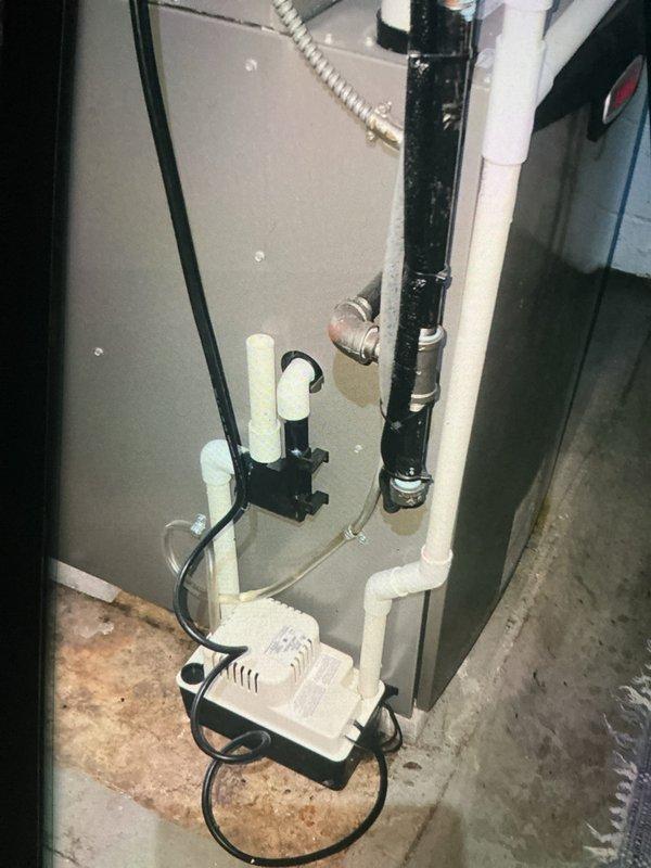 Completed scheduled MVP heating maintenance on a 1-year-old Lennox gas furnace system. Performed comprehensive inspection of all components including heat exchanger, burner assembly, ignition system, blower motor, and venting system with dual PVC intake/exhaust pipes. All equipment operating within normal parameters with no issues identified.