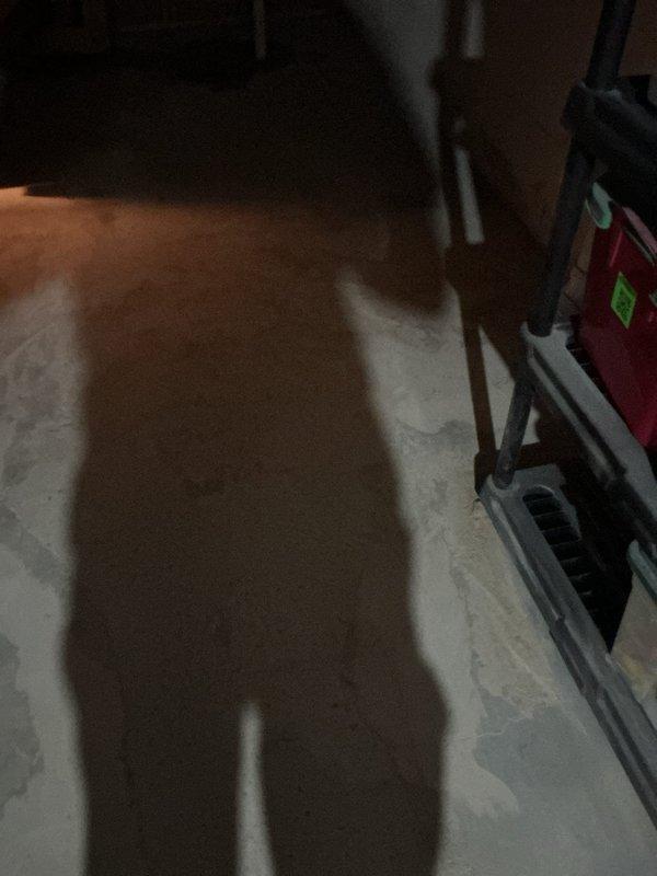 Completed concrete surface preparation in basement area by grinding down high spots and irregularities from previous concrete pour. Work required 8 hours to properly level the surface and ensure proper foundation for plumbing installation. No additional parts or materials were required to complete the surface preparation work.