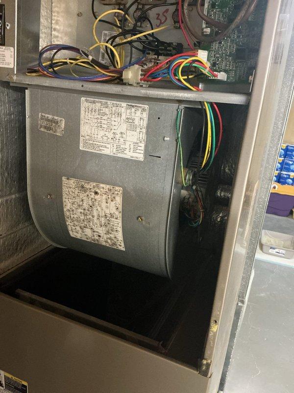Completed comprehensive tune-up and safety inspection on two furnace units. Performed visual inspection of electrical connections, control boards, and wiring systems; verified proper operation of all safety controls and heating components; cleaned and tested both units to ensure optimal performance for the heating season.