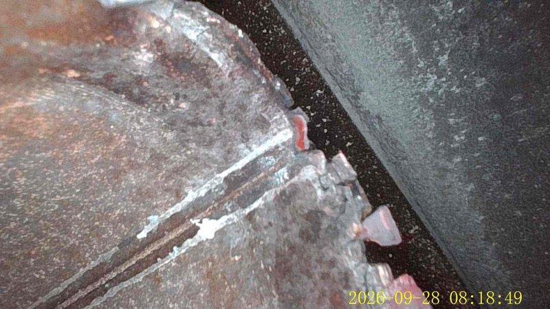 Responded to no-heat call on 15-year-old gas furnace with reported humming noise upon startup. Upon inspection, found extensive dirt and debris accumulation throughout the unit's interior components, including control module, blower compartment, and ductwork connections. The heavy buildup of dust and grime on electrical components and surrounding surfaces indicated prolonged operation without proper maintenance, which was contributing to operational issues. Assessed system condition, documented equipment state with photographs showing significant contamination on control boards and mechanical housing, and provided recommendations for thorough cleaning and maintenance to restore proper function and prevent future failures.
