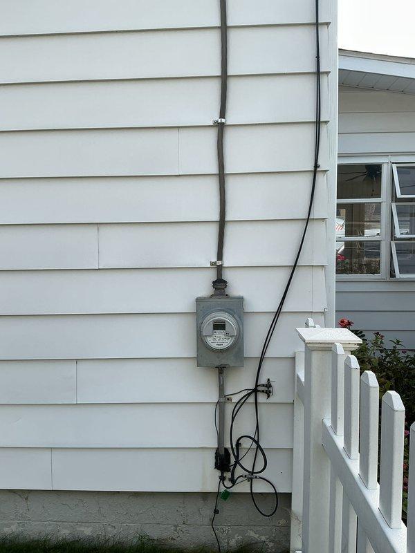 Responded to no power condition at residential property. Upon arrival, confirmed complete loss of electrical power to the dwelling. Inspected main electrical service panel and determined the 100-amp main breaker had failed and required replacement. Coordinated with customer to schedule main power shutoff during preferred morning timeframe to minimize disruption. De-energized main electrical service at utility meter location. Removed failed main breaker from service panel and installed new 100-amp main circuit breaker. Verified all connections were properly torqued to manufacturer specifications. Restored main power to residence and tested all circuits for proper operation. Confirmed full restoration of electrical service to all areas of the home. System operating normally upon completion.