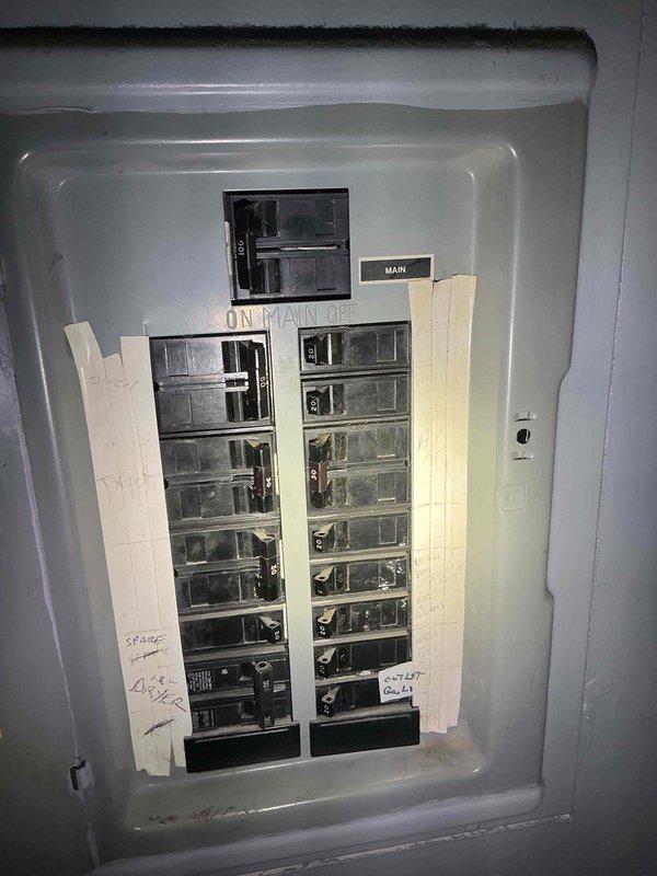 Conducted on-site evaluation of existing residential electrical service panel to assess feasibility and requirements for backup generator installation. Documented current electrical panel configuration, including main breaker capacity, available circuit positions, and overall panel condition to determine transfer switch compatibility and installation approach.