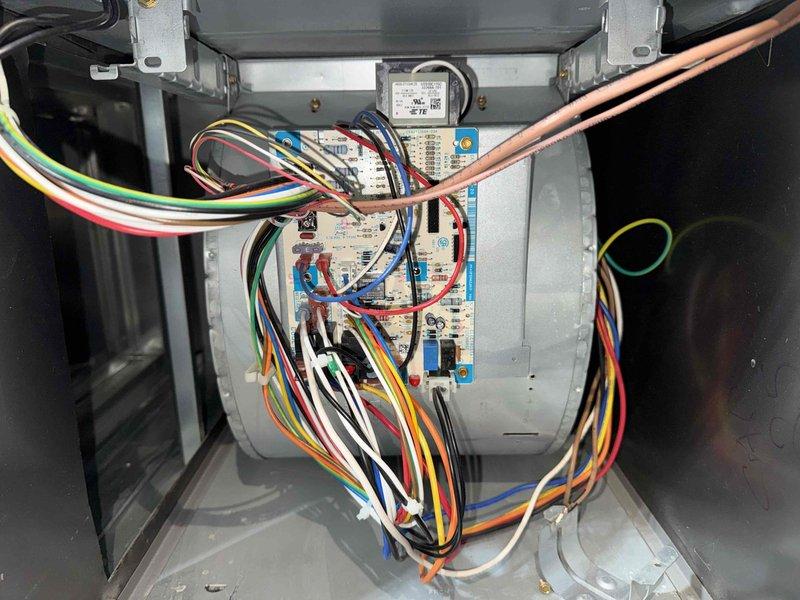 Completed comprehensive heating maintenance on residential gas furnace system. Performed thorough inspection of burner assembly, heat exchanger, electrical control board, and all safety components. Verified proper operation of ignition system, gas valve, and flame sensor. Inspected all electrical connections and wiring harnesses for secure termination and proper routing. Confirmed refrigerant lines and associated components are properly secured with no visible damage or wear. All systems tested and operating within manufacturer specifications.