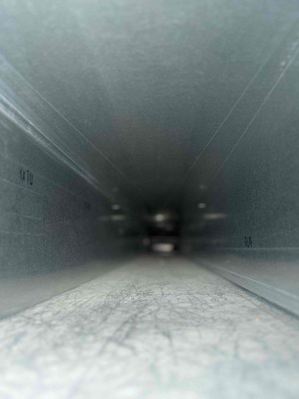 Performed comprehensive duct cleaning service for residential HVAC system, removing accumulated dust and debris from interior ductwork surfaces. Additionally completed dryer vent cleaning to ensure proper airflow and reduce fire hazard risk.