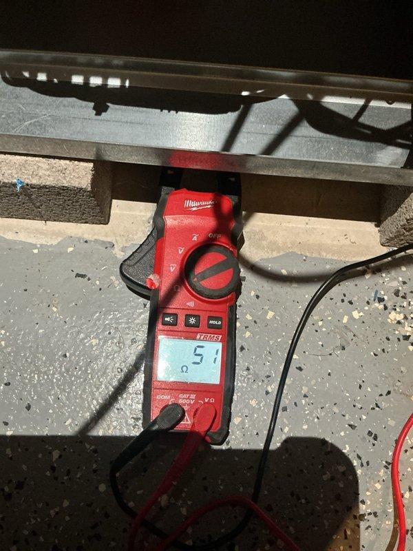 Completed scheduled MVP heating maintenance visit. Performed system diagnostics including electrical testing with multimeter to verify proper resistance readings and electrical continuity. Inspected and serviced gas valve assembly, checking wire connections and ensuring proper operation of the heating system components. Verified all electrical connections including the white connector harness with red and white wiring. Brought replacement filter as backup in case customer-purchased filter was incorrect size or specification.