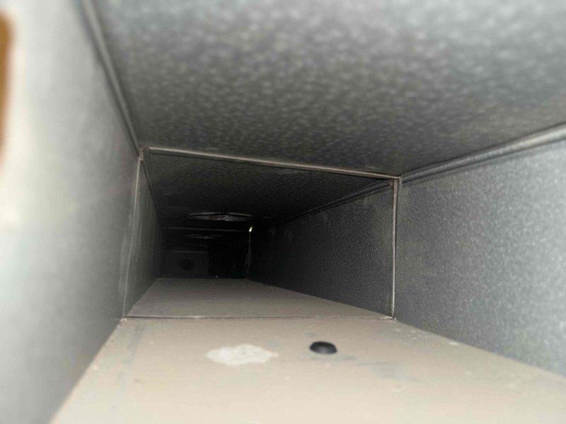Completed comprehensive duct cleaning service for residential HVAC system covering up to 14 vents throughout the property. Thoroughly cleaned both rigid rectangular metal ductwork and flexible aluminum ducting, removing accumulated dust, debris, and grime buildup from interior surfaces. Payment collected on-site upon completion.