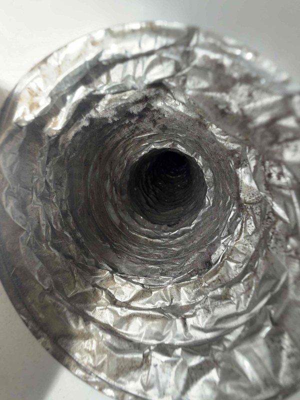 Completed comprehensive duct cleaning service for residential HVAC system covering up to 14 vents throughout the property. Thoroughly cleaned both rigid rectangular metal ductwork and flexible aluminum ducting, removing accumulated dust, debris, and grime buildup from interior surfaces. Payment collected on-site upon completion.