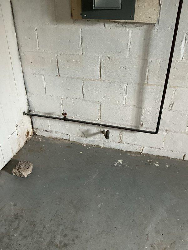 Performed main drain snaking service to clear plumbing system and prevent future backups. Successfully accessed the main cleanout fitting located in the basement utility area, snaked the drain line to remove blockages and restore proper flow, and confirmed system is operating correctly to prevent recurrence of previous backup issues.