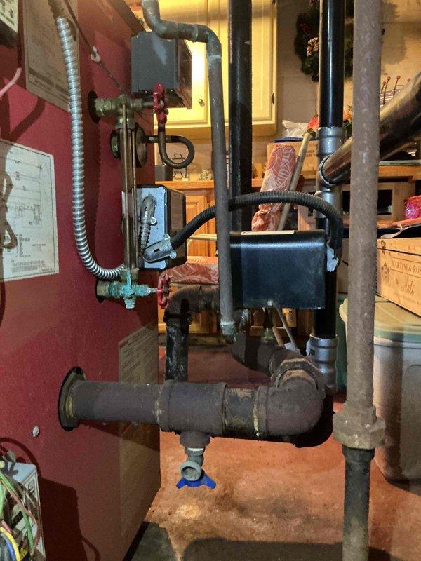 Responded to no-heat call on Crown boiler system installed in 2016. Upon arrival, confirmed thermostat was displaying but unit failed to ignite with no pilot light present. Performed diagnostic testing using multimeter to check electrical components and system controls. Inspected boiler circulator pump, zone valves, and associated piping for proper operation. Tested ignition system, flame sensor, and gas valve functionality to identify failure point. Restored heat to the residence and verified proper system operation before departure.