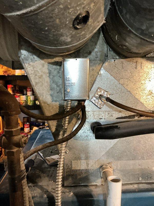 Replaced defective limit switch on HVAC system. Parts were ordered and received at shop prior to service appointment. Technician completed installation in one hour, restoring proper safety control operation to the heating unit.