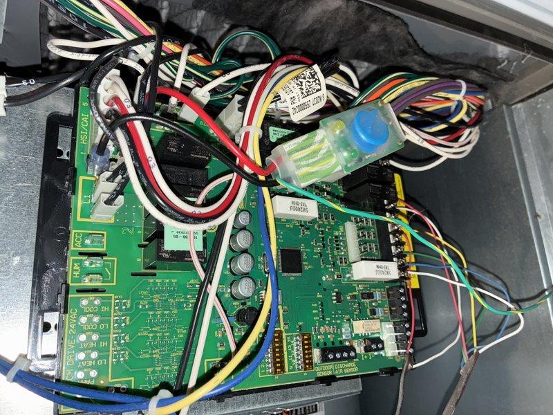 Completed comprehensive heating maintenance on 6-year-old furnace system. Performed thorough inspection of control boards, electrical connections, and wiring harnesses, documenting current system condition. Noted significant rust and corrosion present at pipe penetration points through exterior wall requiring future attention. All electronic components, circuit boards, and safety controls inspected and found operational at time of service.