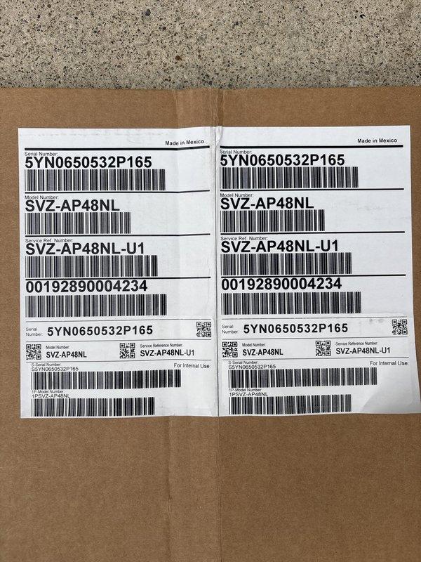 Replaced failed air handler unit under manufacturer warranty with new Mitsubishi Electric SVZ-AP48NL system. Upon installation, performed complete system commissioning including refrigerant charge verification and adjustment to manufacturer specifications, and properly dialed in humidity control settings to ensure optimal performance and comfort levels.