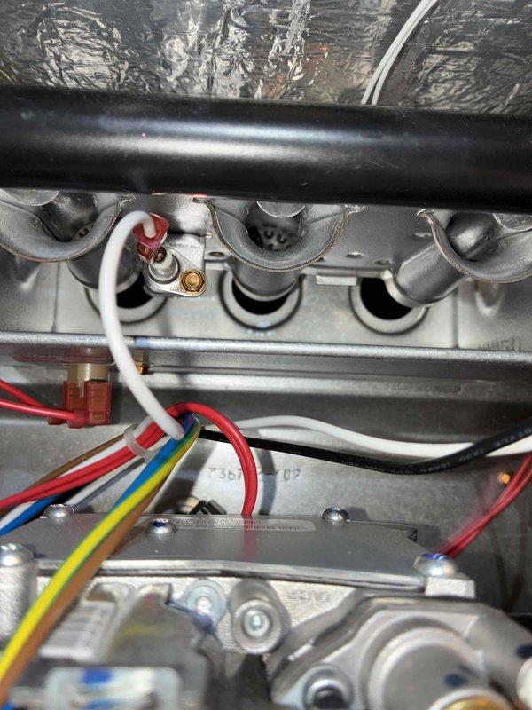 Completed MVP heating maintenance including full system inspection and combustion analysis. Inspected burner assembly, heat exchanger, gas valve, and all electrical connections for proper operation. Performed combustion testing with analyzer showing oxygen levels at 12.4%, carbon monoxide at 27 PPM, and carbon dioxide at 4.8%, confirming safe and efficient operation within manufacturer specifications.