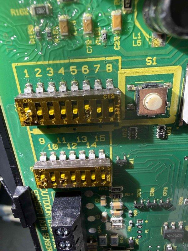 Completed comprehensive maintenance on both air conditioning and furnace systems during scheduled morning appointment. Performed system diagnostics using calibrated digital manifold gauge to measure refrigerant pressures and verify proper cooling system operation. Inspected control board components including DIP switch configurations and circuit board connections to ensure proper system communication and functionality. All equipment operating within manufacturer specifications upon completion of preventive maintenance procedures.