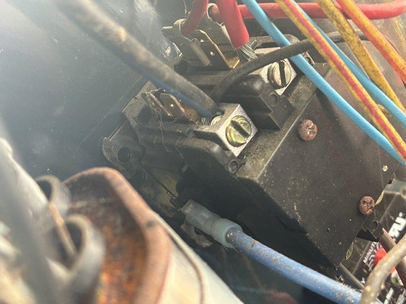 # HVAC Maintenance - Cooling

Performed comprehensive maintenance service on an 8-year-old air conditioning system. Conducted electrical diagnostics using digital multimeter to verify proper voltage and amperage readings at contactor and capacitor connections. Inspected condenser coil condition, electrical wiring integrity, and all terminal connections. All components found to be operating within normal parameters with no immediate repairs required.