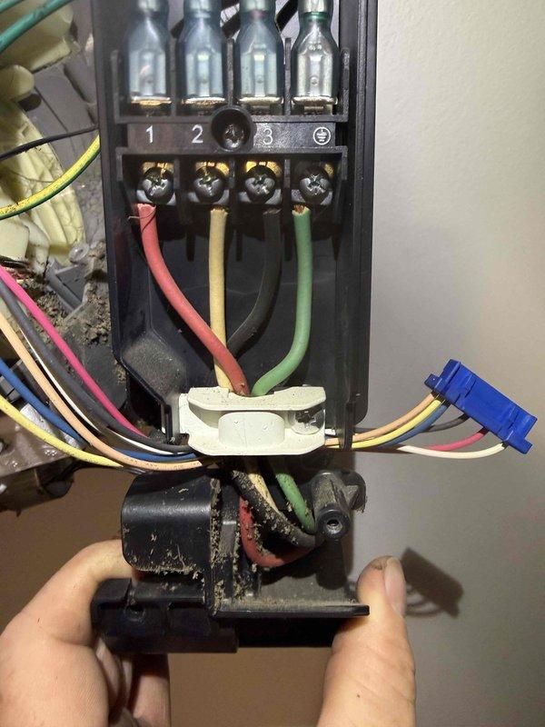 Performed maintenance service on mini split system by disassembling and cleaning unit. Upon reassembly and testing, discovered blower motor failure requiring replacement. Ordered replacement blower motor assembly and scheduled return visit for installation once part arrived at shop.