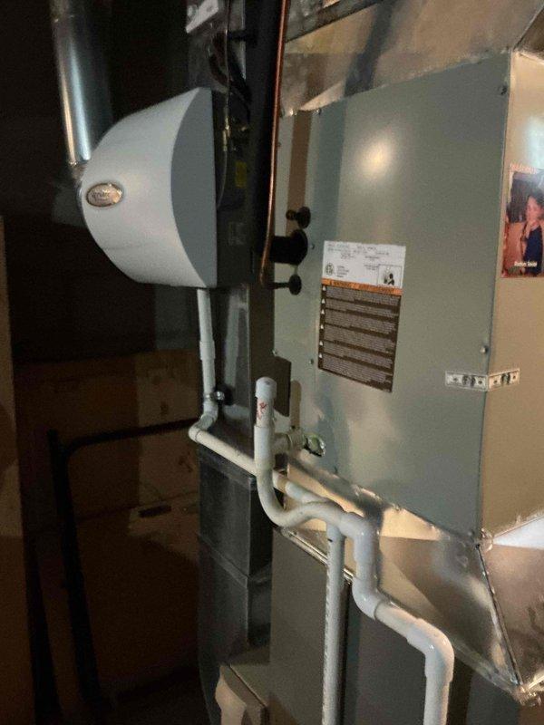 Completed comprehensive cooling maintenance inspection on residential HVAC system. Performed thorough evaluation of indoor air handler unit located in basement and outdoor condenser unit, checking all critical components, electrical connections, refrigerant lines, and operational parameters. Customer expressed interest in renewing maintenance agreement during service visit, and all equipment was found to be functioning properly with no immediate repairs required.