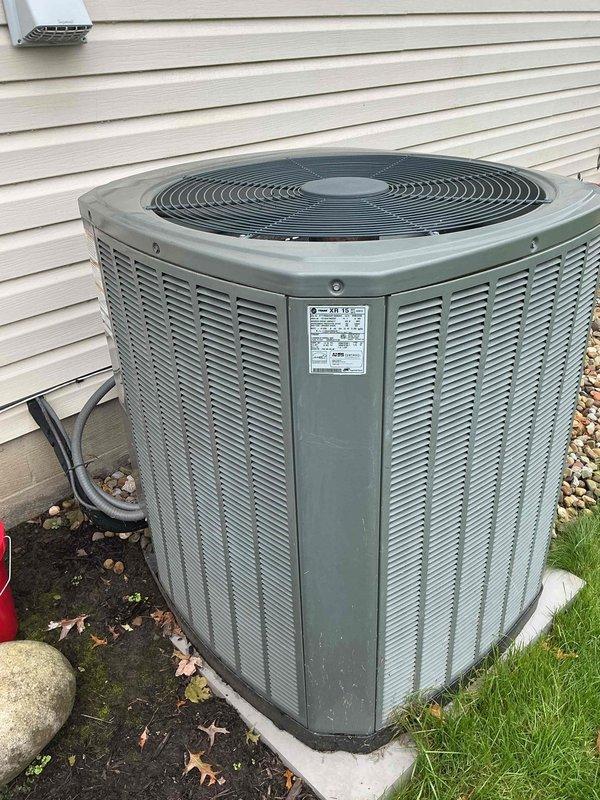 Completed comprehensive cooling maintenance inspection on residential HVAC system. Performed thorough evaluation of indoor air handler unit located in basement and outdoor condenser unit, checking all critical components, electrical connections, refrigerant lines, and operational parameters. Customer expressed interest in renewing maintenance agreement during service visit, and all equipment was found to be functioning properly with no immediate repairs required.