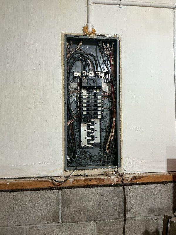 Installed a 240-volt dedicated outlet in garage for electric vehicle charging station. Ran new circuit from main electrical panel with appropriate gauge wiring and breaker protection to accommodate Level 2 charging requirements.