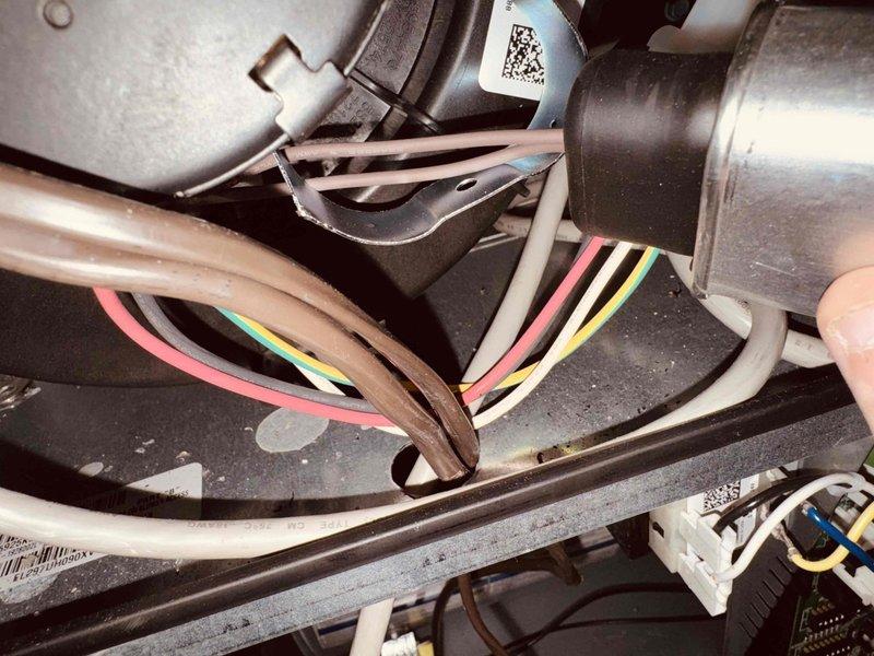 Responded to warranty call for inducer motor issue. Upon inspection, diagnosed failed run capacitor on the inducer assembly. Removed defective capacitor and installed new OEM replacement unit, ensuring proper electrical connections and secure mounting. Verified system operation with inducer motor running smoothly and all safety controls functioning correctly.