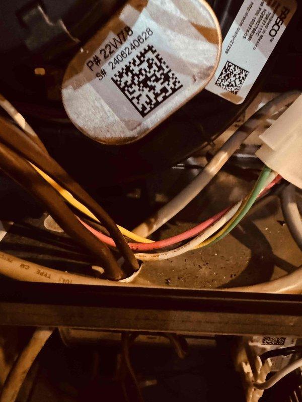 Responded to warranty call for inducer motor issue. Upon inspection, diagnosed failed run capacitor on the inducer assembly. Removed defective capacitor and installed new OEM replacement unit, ensuring proper electrical connections and secure mounting. Verified system operation with inducer motor running smoothly and all safety controls functioning correctly.