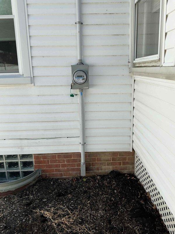Conducted on-site evaluation for backup generator installation at residential property. Assessed existing electrical service entry point, including meter base location and available conduit routing along exterior siding. Inspected attic space to determine feasibility of electrical distribution routing, evaluating existing HVAC ductwork clearances and structural framing for potential transfer switch placement and circuit integration. Documented current electrical infrastructure and spatial constraints to provide accurate material and labor estimates for both Kohler and Generac generator system options.