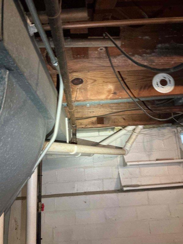 Conducted on-site evaluation for backup generator installation at residential property. Assessed existing electrical service entry point, including meter base location and available conduit routing along exterior siding. Inspected attic space to determine feasibility of electrical distribution routing, evaluating existing HVAC ductwork clearances and structural framing for potential transfer switch placement and circuit integration. Documented current electrical infrastructure and spatial constraints to provide accurate material and labor estimates for both Kohler and Generac generator system options.