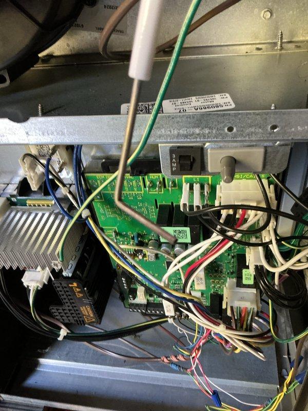 Completed preventive maintenance inspection on residential gas furnace for MVP customer. Performed system diagnostics using digital manometer to verify proper gas pressure and airflow readings across heat exchanger. Inspected control board, safety circuits, and all electrical connections for proper operation. All components found to be functioning within manufacturer specifications with no issues identified during visit.
