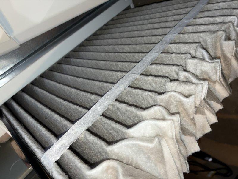 Completed scheduled MVP heating maintenance visit. Inspected blower wheel assembly and found accumulated dust and debris on blades; cleaned and verified proper operation. Examined air filter condition and confirmed adequate airflow through pleated media. All heating system components operating within normal parameters.