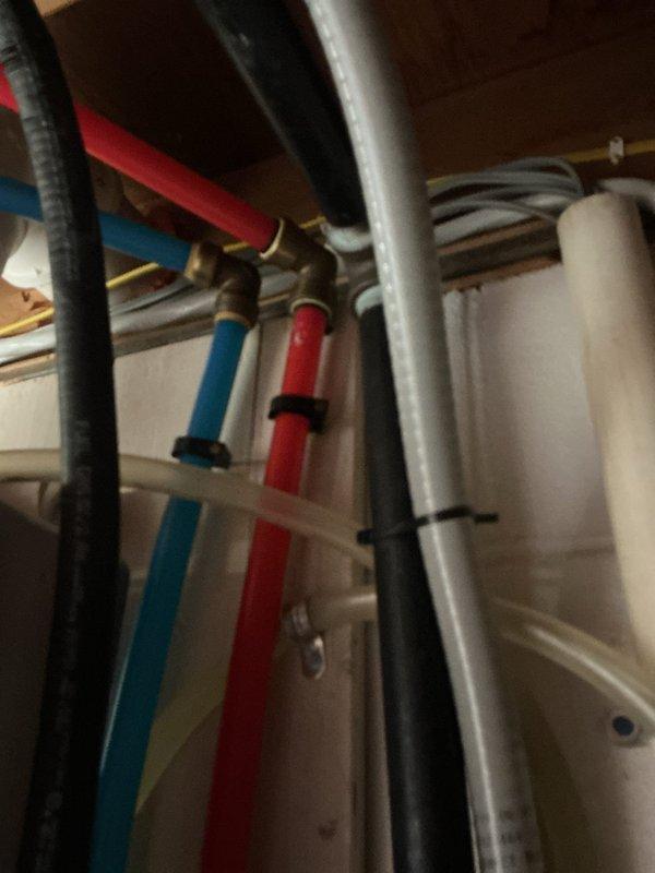 Performed tankless water heater descaling service in accordance with manufacturer maintenance specifications. Flushed system with descaling solution to remove mineral buildup and restore optimal heat exchanger efficiency. Inspected all supply and return connections, verified proper operation of isolation valves, and confirmed system returned to normal operating parameters upon completion.