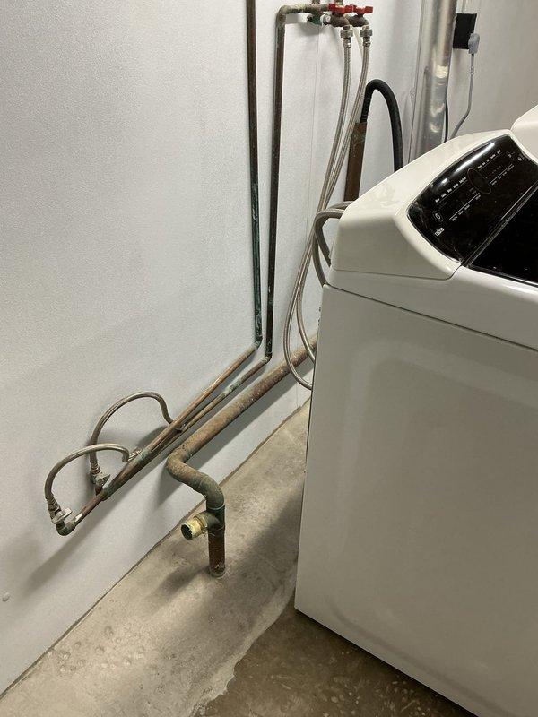 Performed tankless water heater descaling service in accordance with manufacturer maintenance specifications. Flushed system with descaling solution to remove mineral buildup and restore optimal heat exchanger efficiency. Inspected all supply and return connections, verified proper operation of isolation valves, and confirmed system returned to normal operating parameters upon completion.