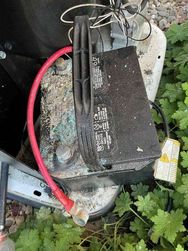 Performed routine maintenance on a 5-year-old Generac backup generator for a new property owner. Conducted comprehensive inspection of the unit, verified battery condition and cable connections, confirmed proper mounting and gravel pad installation, and tested all operational systems to ensure reliable standby power functionality.
